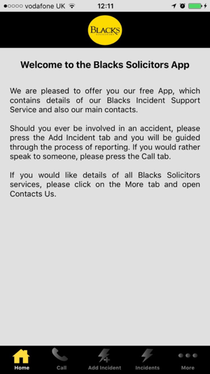 Blacks Solicitors Helpline(圖1)-速報App