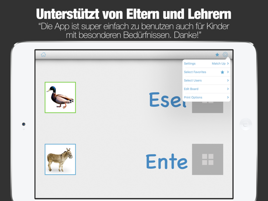 Kinder Lernen Lesen screenshot 3