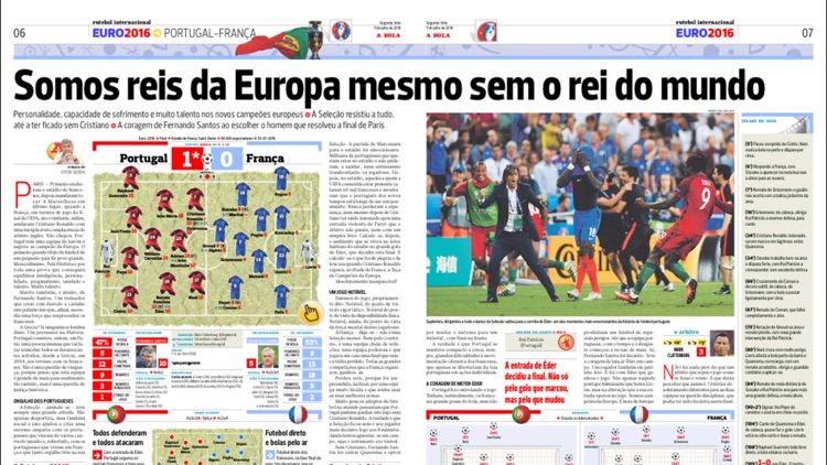A BOLA – Edição Digital screenshot-3