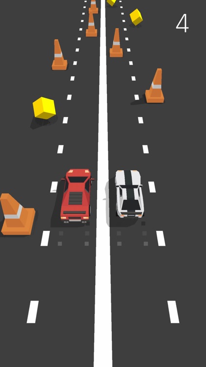 Dual Lane Racer screenshot-3