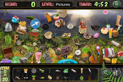 Hidden Objects: Jurassic Dinosaur Adventures screenshot 4