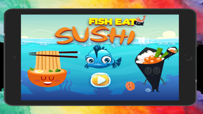 How to cancel & delete Fish Eat Sushi from iphone & ipad 1