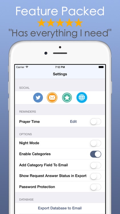Prayer Notes PRO: Daily Journal, Devotional w/ God screenshot-4