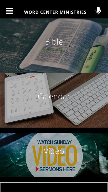 WORD CENTER MINISTRIES screenshot-3