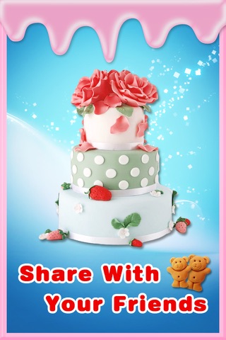 Cake Mania! - cooking games screenshot 4