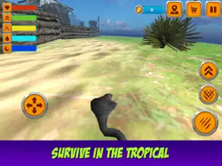 Catturare 2 King Cobra Snake Survival Simulator 3D iphone