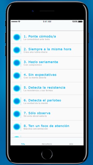 Mindfulness App -cómo vivir el presente(圖1)-速報App