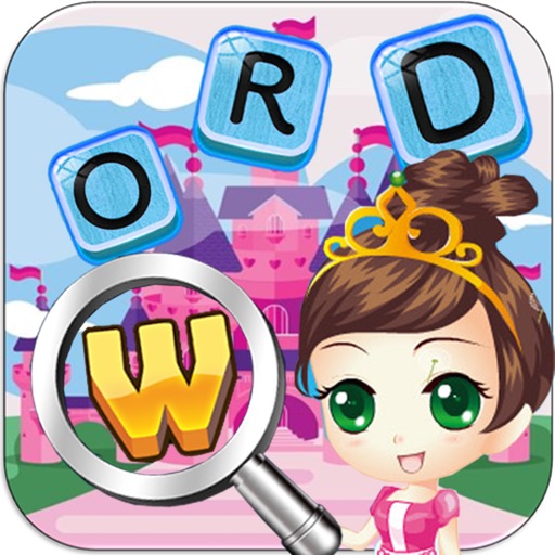 Word Princess Easy Crossword iOS App