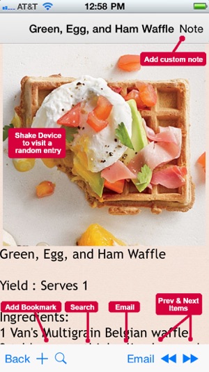 Amazing Waffle Recipes(圖4)-速報App