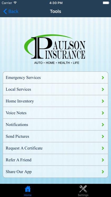 Paulson Insurance screenshot-3