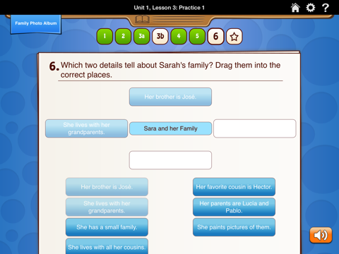 HMH English Learner Assessment Practice Grade 2 screenshot 3