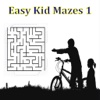 Easy Kid Mazes 1