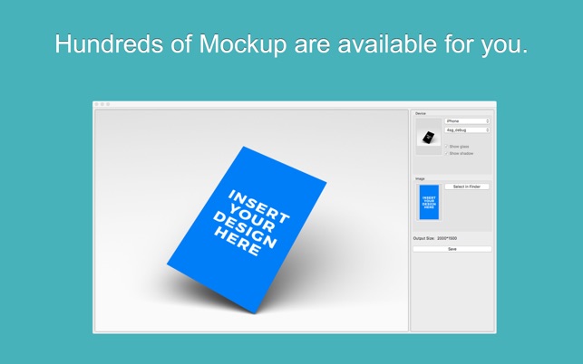 Device Mockup(圖1)-速報App