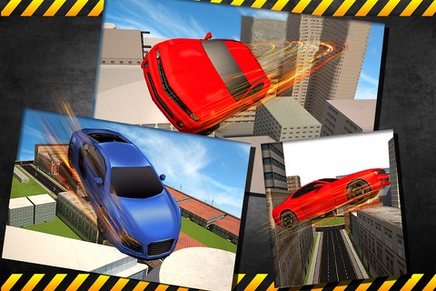 Multi-Level Crazy Car Jump: Stunt Man screenshot 3