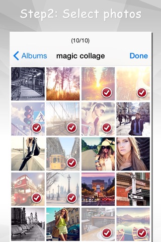 Magic Photo Collage - Automatic Pic Generator screenshot 3