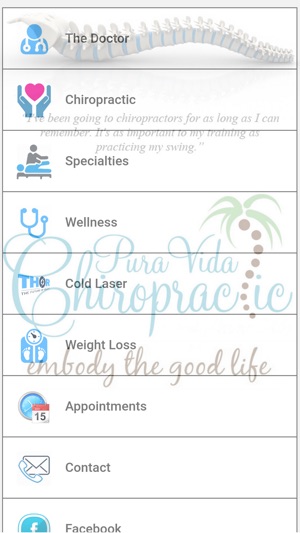 Pura Vida Chiropractic(圖2)-速報App