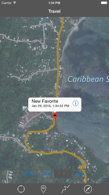 GRENADA – GPS Travel Map Offline Navigator