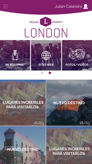 London Viajes screenshot 4