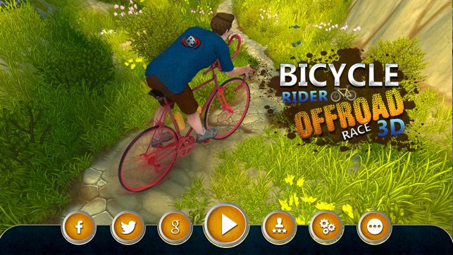 Bicycle Rider Off Road Race 3D