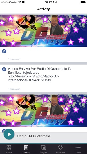 Radio DJ Guatemala(圖2)-速報App