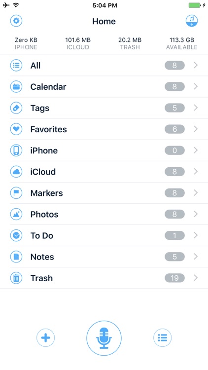 Voice Notes - Voice Recorder screenshot-3