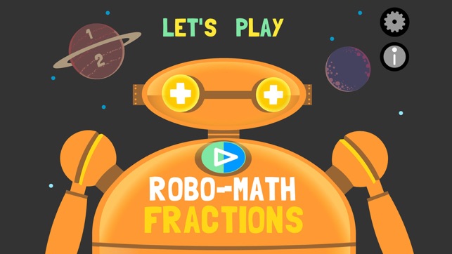 Robo Math Fractions(圖2)-速報App