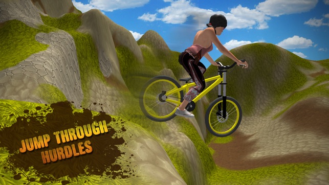 Bicycle Rider Off Road Race 3D(圖2)-速報App