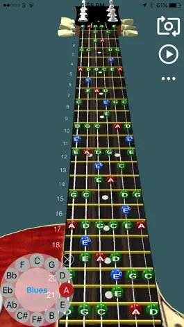Game screenshot Guitar Scales 3D mod apk