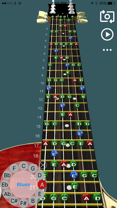 How to cancel & delete Guitar Scales 3D from iphone & ipad 1