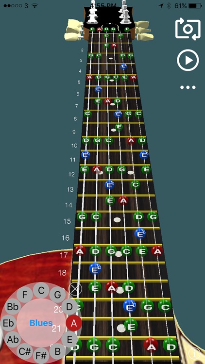 Guitar Scales 3D