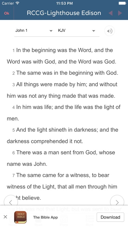 RCCG Lighthouse screenshot-3