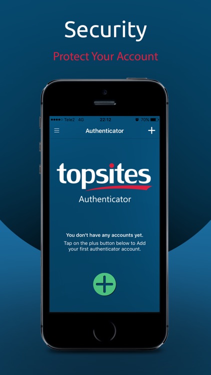 Topsites Authenticator