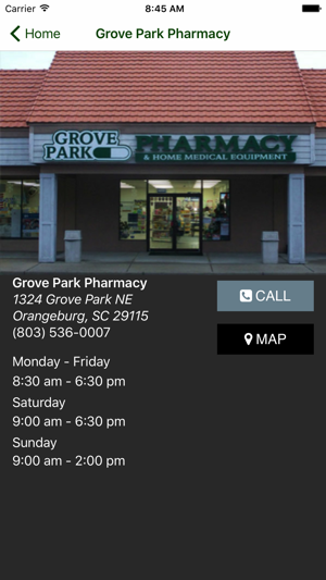 Grove Park Pharmacy(圖3)-速報App