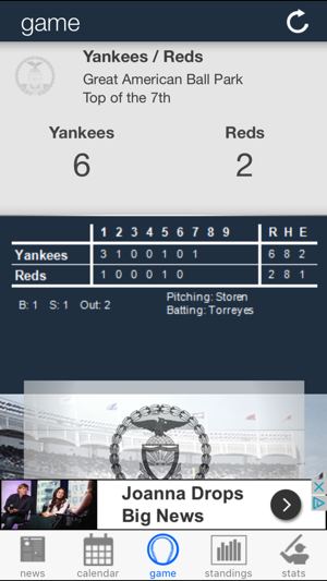 New York Baseball Yankees Edition(圖2)-速報App