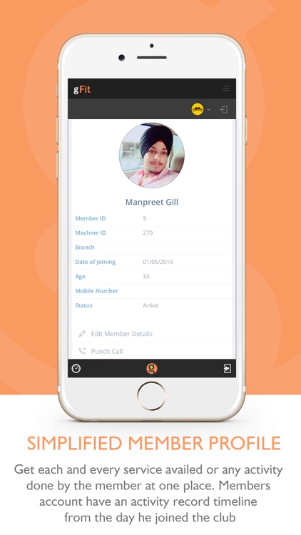 gFit - Club and Gym Management Software screenshot-3