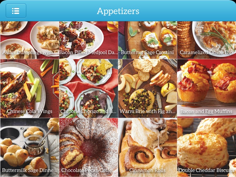 Holiday Recipes - Delicious Meals for iPad