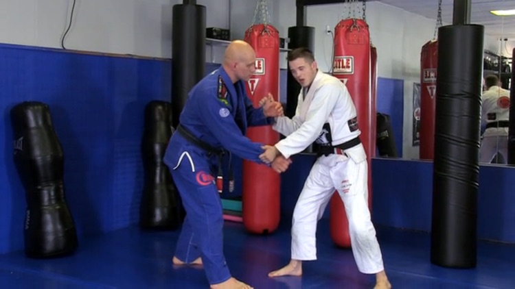 BJJ Takedown & Top Position Gameplan, Bigstrong 6