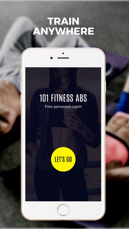 Abs 101 Fitness - Daily personal workout trainer screenshot-0