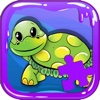 Jigsaw Games And Kids Puzzle Learn Turtle