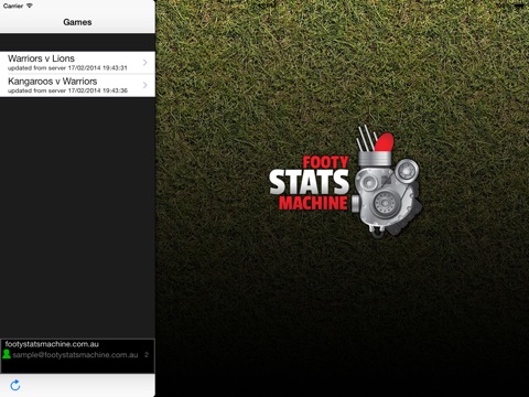 Footy Stats Machine screenshot 4