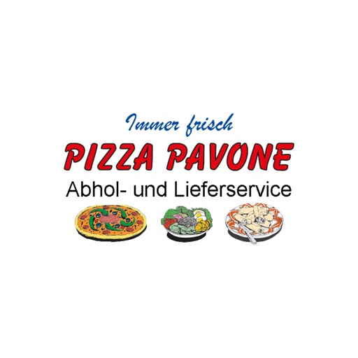 Pavone Pizza Service icon