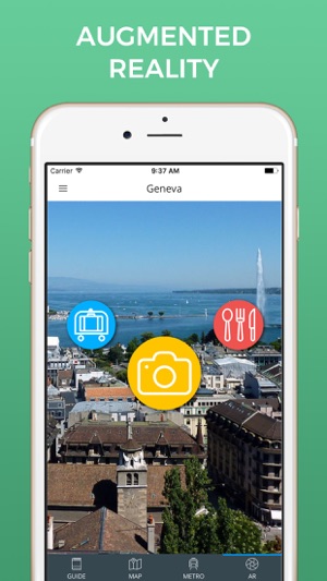 Geneva Travel Guide with Offline Street Map(圖2)-速報App