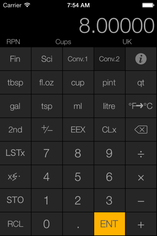 Figures Financial RPN Calc screenshot 2