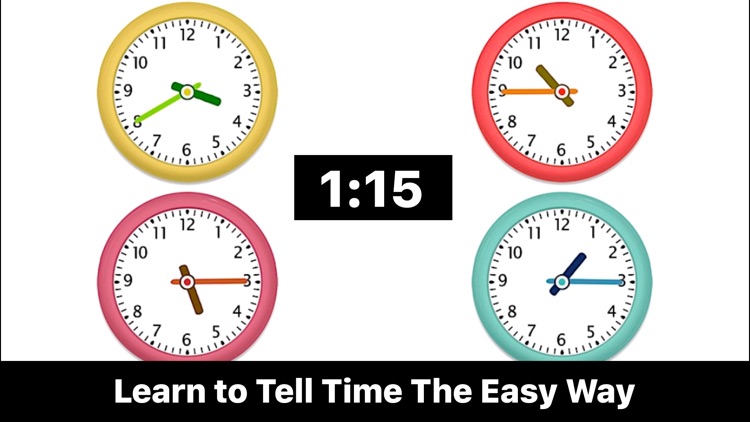 Telling Time - The Easy Way screenshot-0