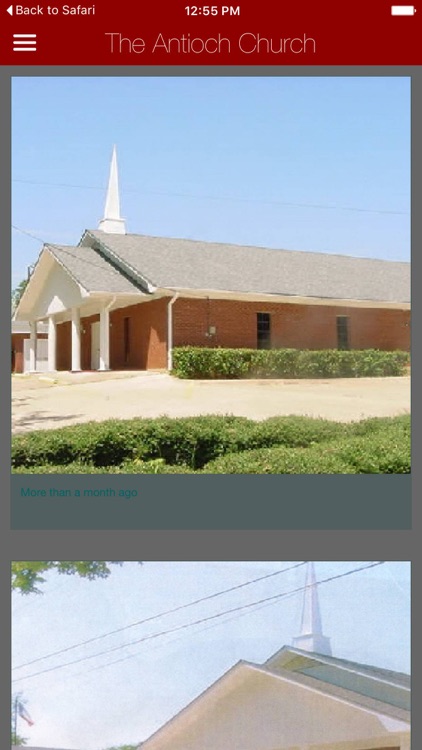 The Antioch Church TX