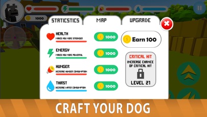 Blocky Dog: Farm Survival Full Screenshot 4