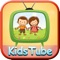 Kids Tube - Alphabet & abc videos for Youtube Kids is powerful, simple and beautiful App to stream and watch Videos specially for Kids