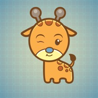 Sticker Me Lovely Giraffe