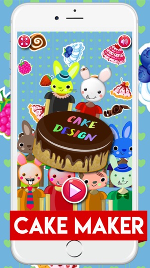 Neighbor Bunny Cake Shop : Making Sweety