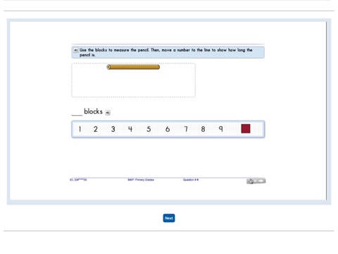 NWEA Secure Testing screenshot 4